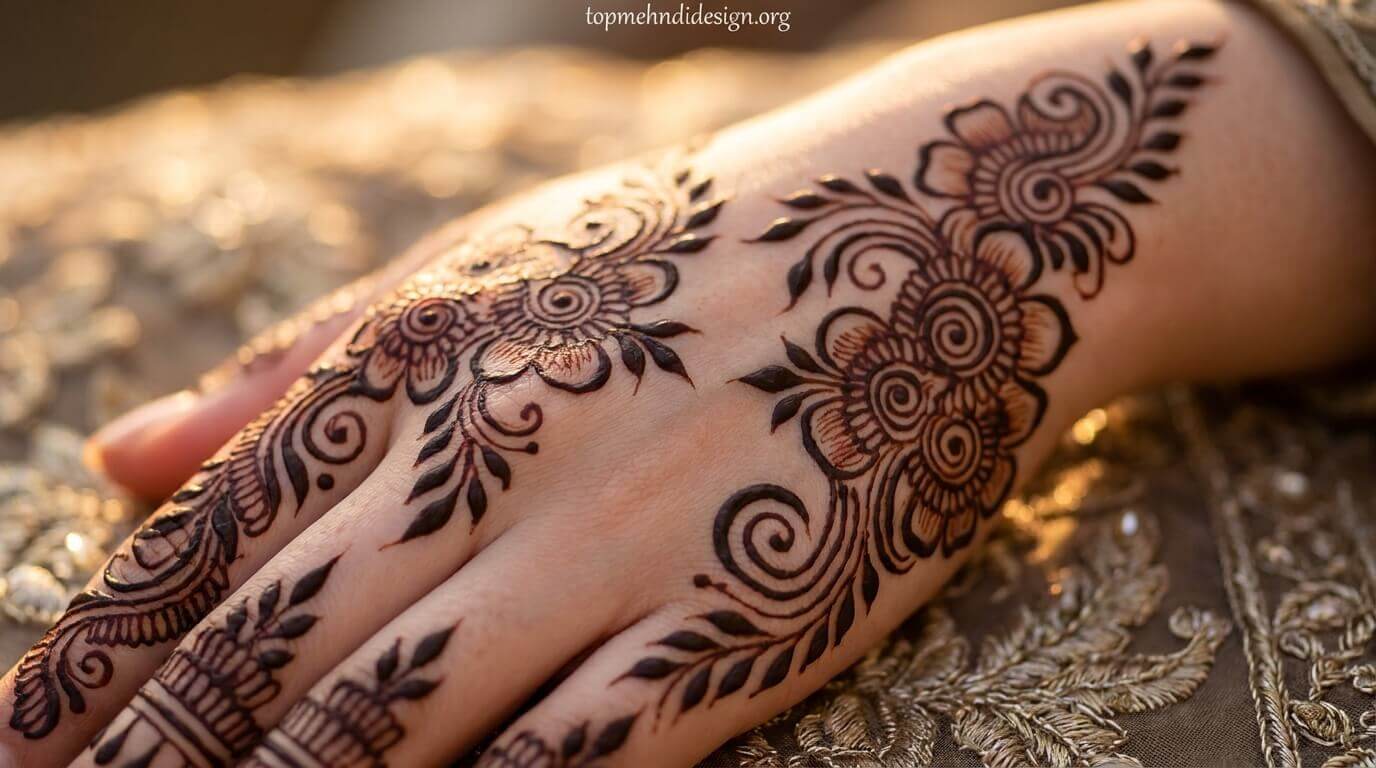Eid ul Adha Mehndi Design for Hands 2026