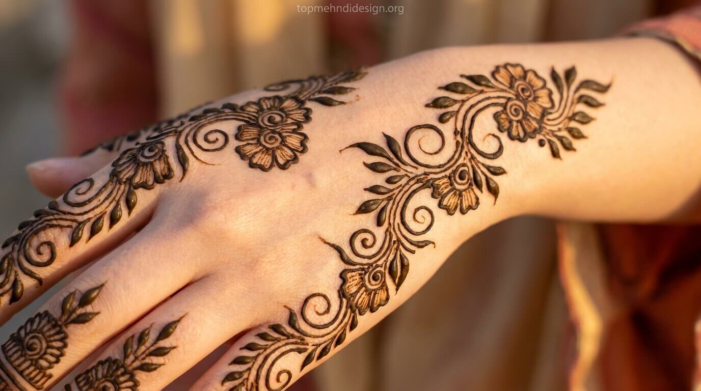 Eid ul Adha Mehndi Design for Hands 2026