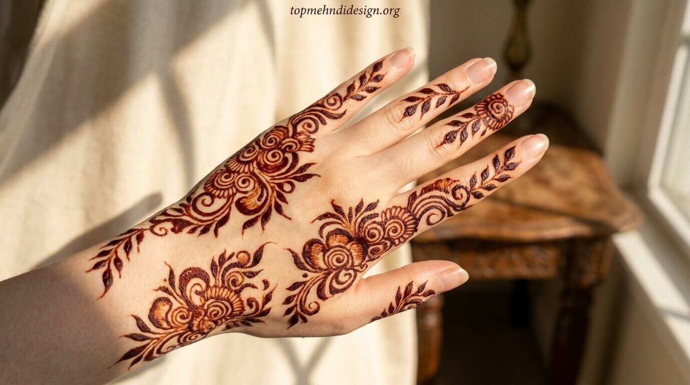 Eid ul Adha Mehndi Design for Hands 2026
