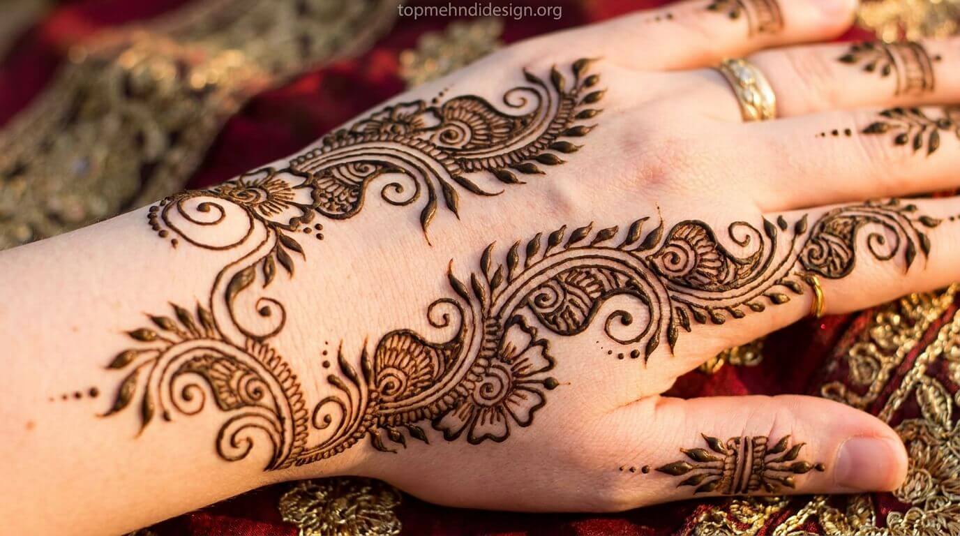 Eid ul Adha Mehndi Design for Hands 2026