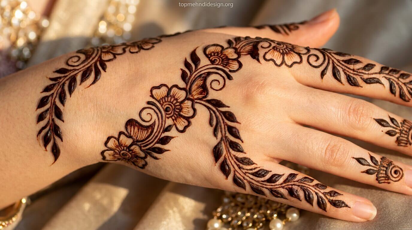 Eid ul Adha Mehndi Design for Hands 2026