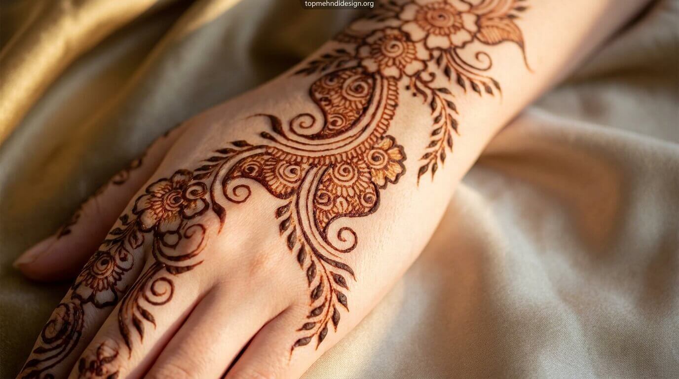 Eid ul Adha Mehndi Design for Hands 2026