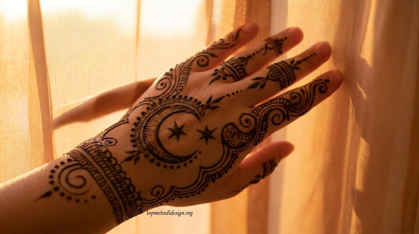 Eid ul Adha Mehndi Design for Hands 2026