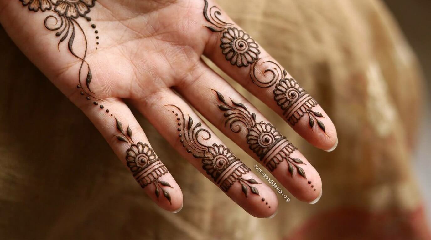 Eid ul Adha Mehndi Design for Hands 2026