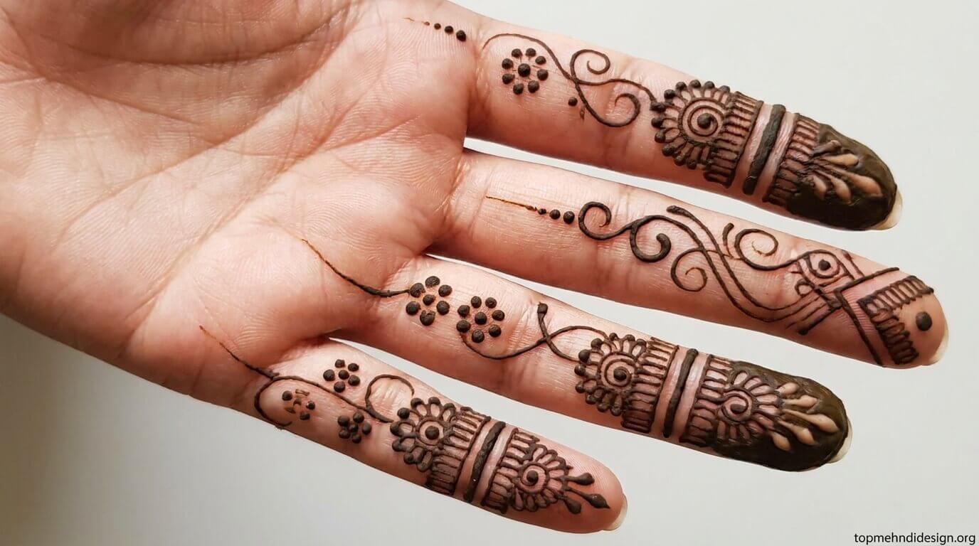 Eid ul Adha Mehndi Design for Hands 2026