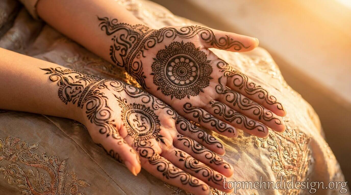 Eid ul Adha Mehndi Design for Hands 2026