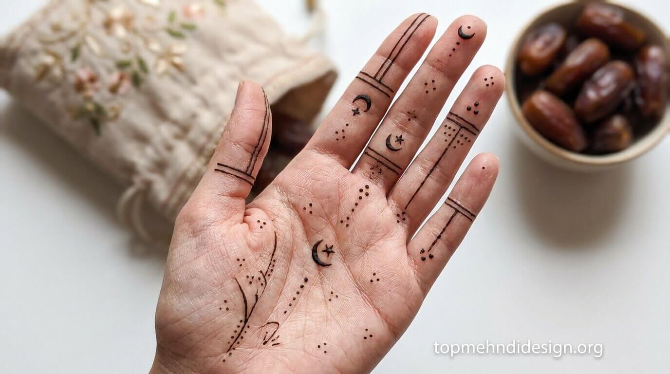 Eid ul Adha Mehndi Design for Hands 2026