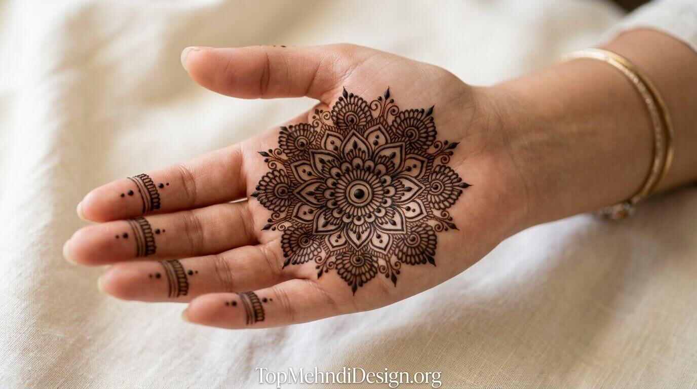 Finger Mehndi Designs for Eid ul Adha 2026