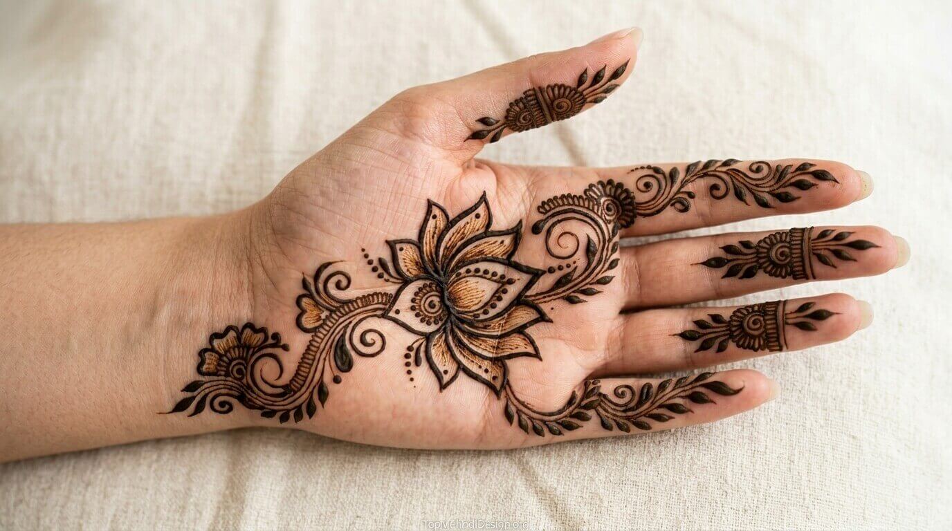 Finger Mehndi Designs for Eid ul Adha 2026