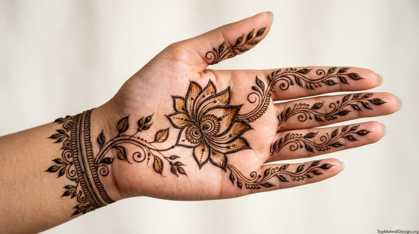 Finger Mehndi Designs for Eid ul Adha 2026