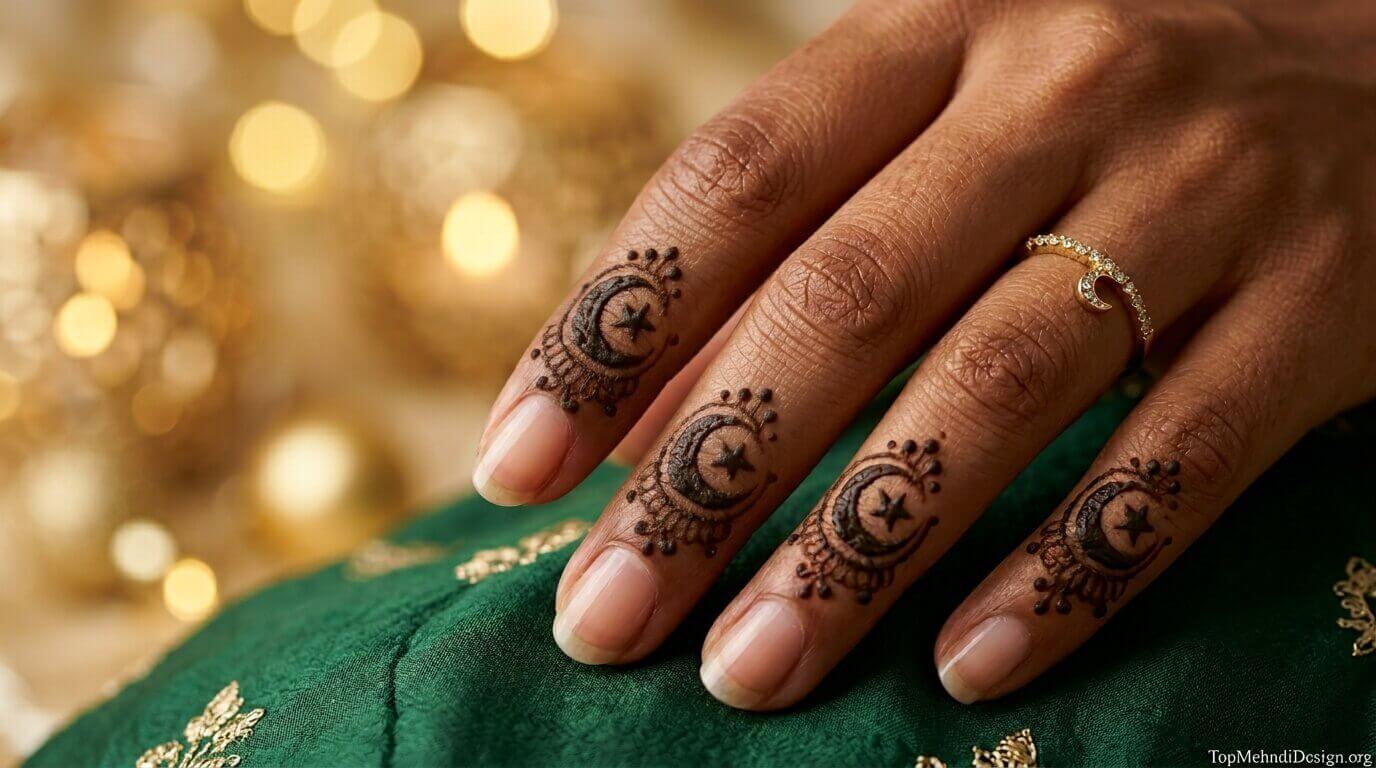 Finger Mehndi Designs for Eid ul Adha 2026