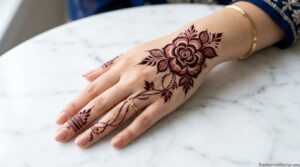 Finger Mehndi Designs for Eid ul Adha 2026