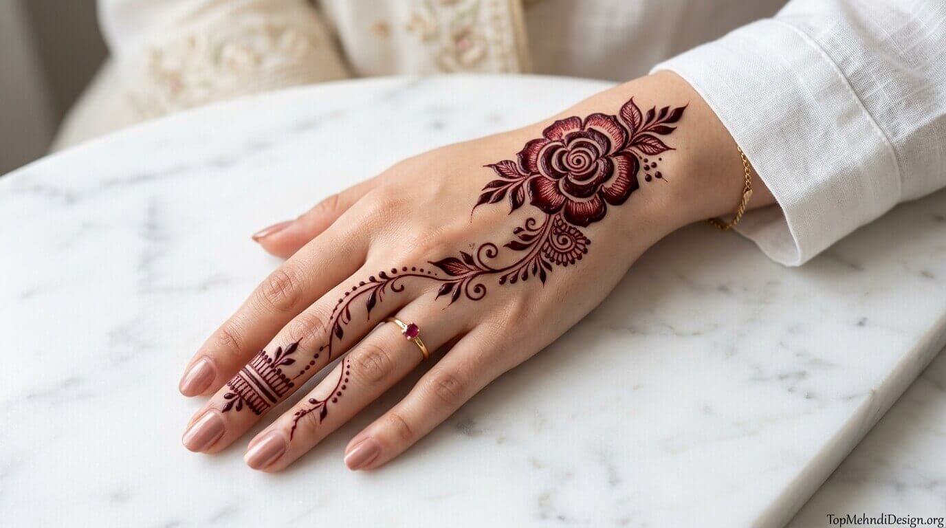 Finger Mehndi Designs for Eid ul Adha 2026