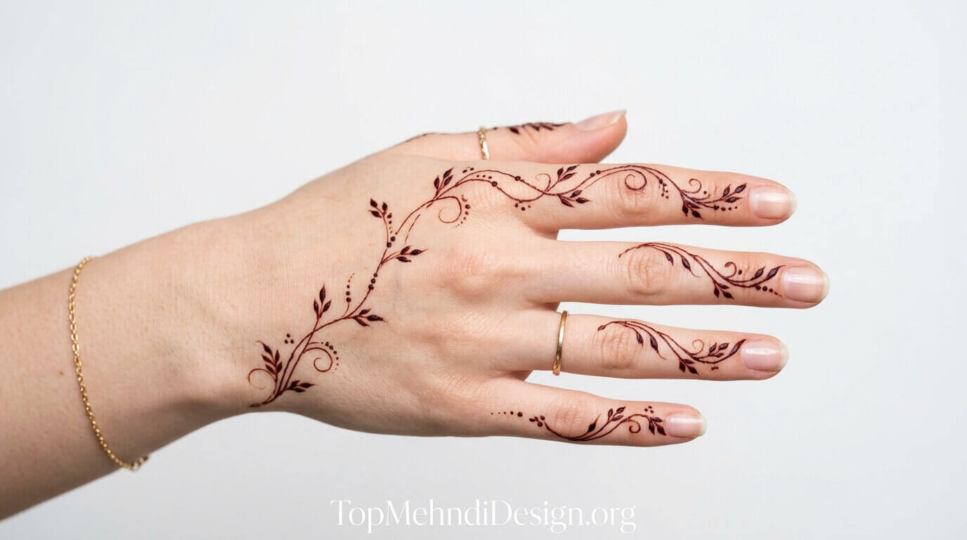 Finger Mehndi Designs for Eid ul Adha 2026
