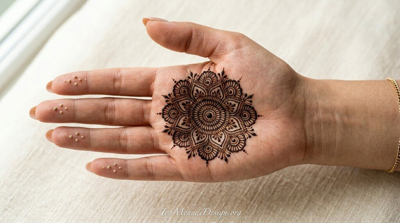 Finger Mehndi Designs for Eid ul Adha 2026