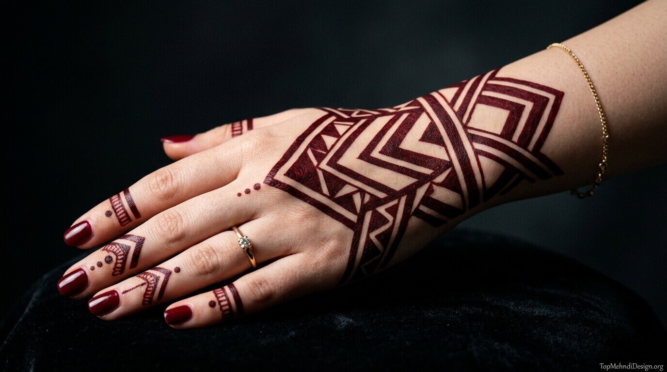 Finger Mehndi Designs for Eid ul Adha 2026