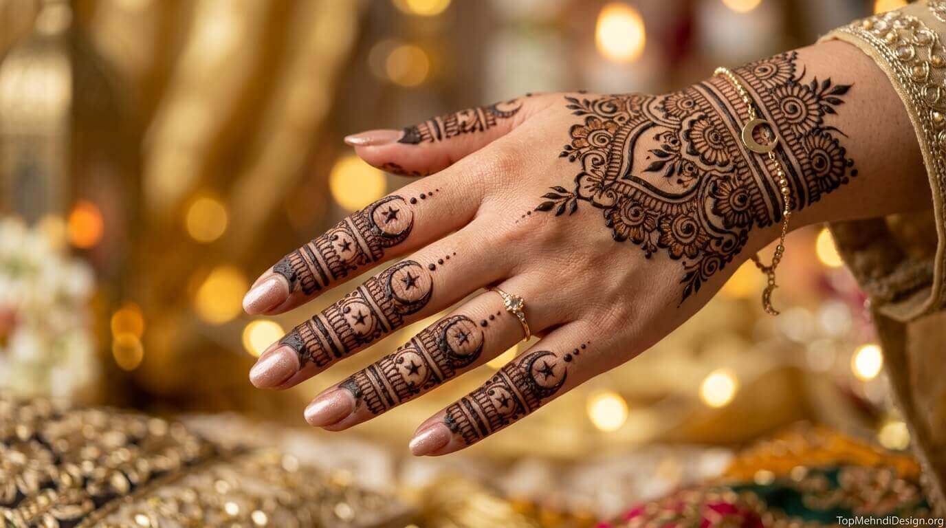 Finger Mehndi Designs for Eid ul Adha 2026