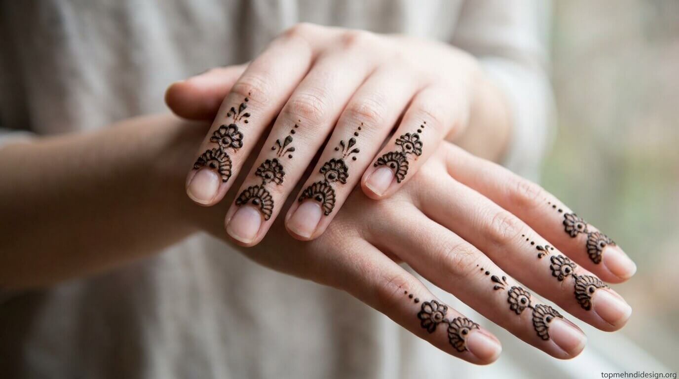 Bakra Eid Mehndi Design Arabic Simple 2026