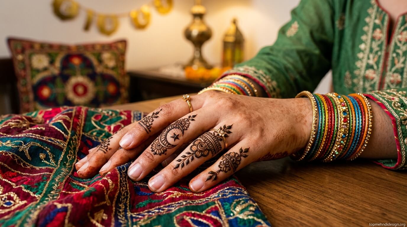 Asan Mehndi Design Ghar Par 2026 