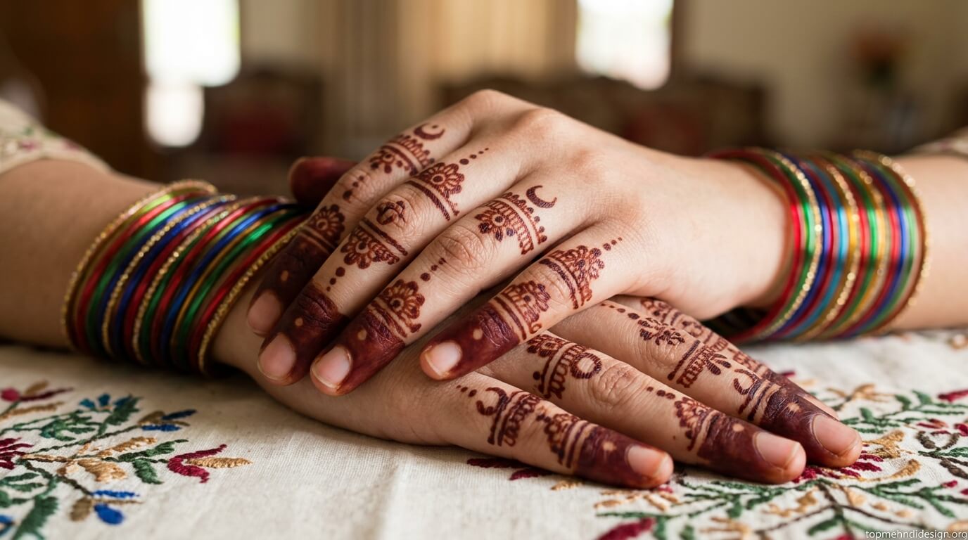 Asan Mehndi Design Ghar Par 2026 