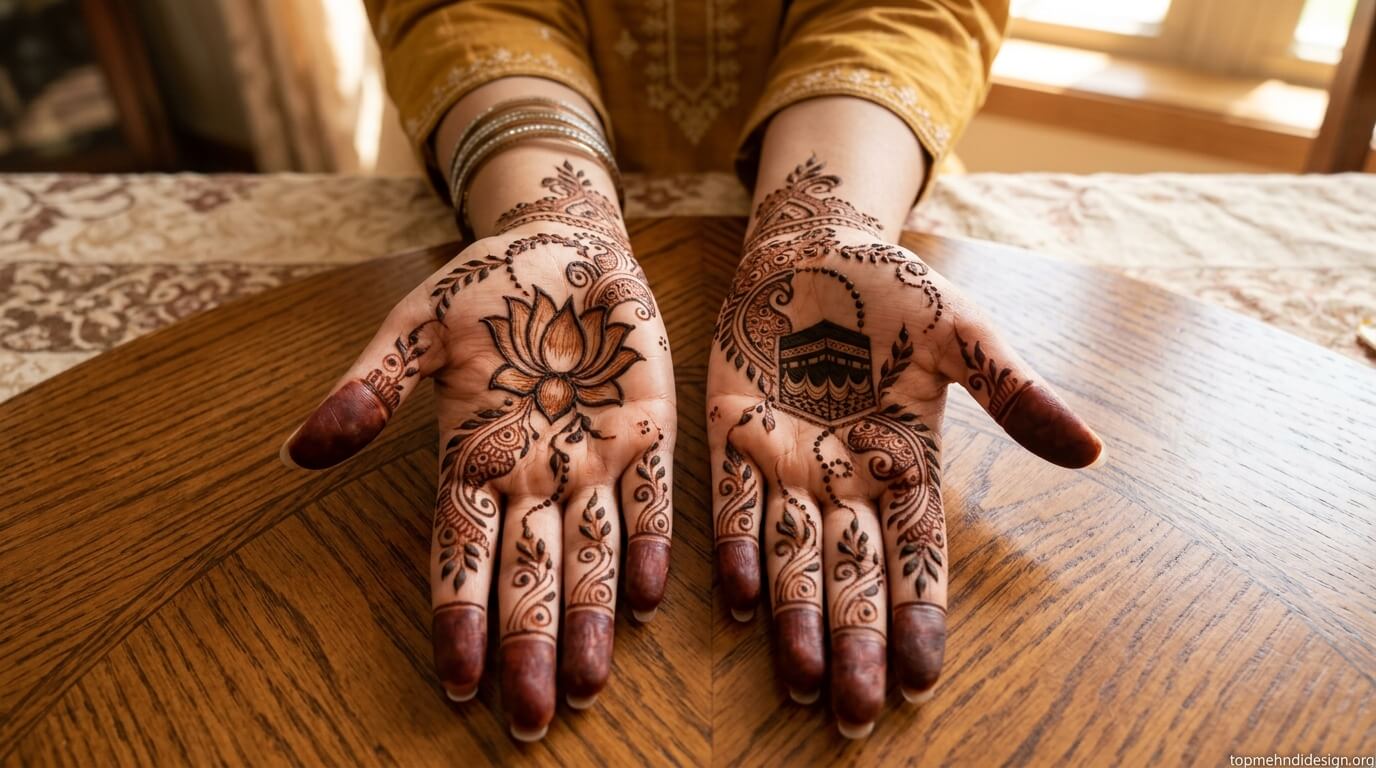 Asan Mehndi Design Ghar Par 2026 