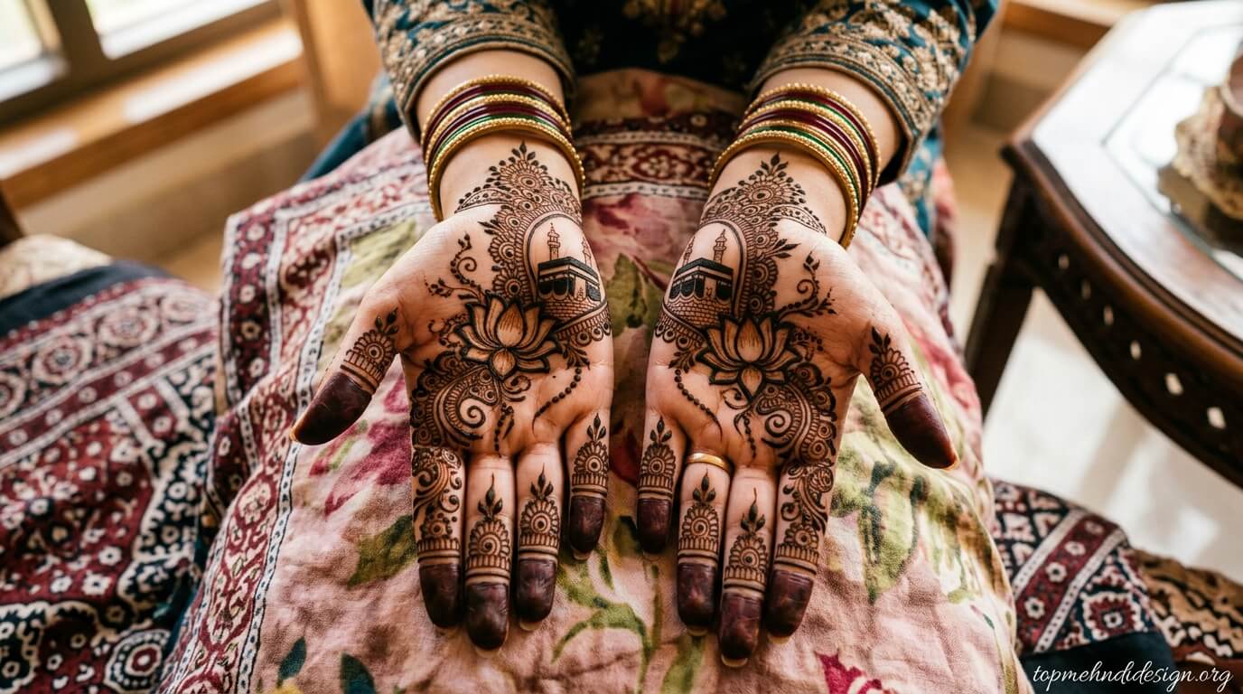Asan Mehndi Design Ghar Par 2026 