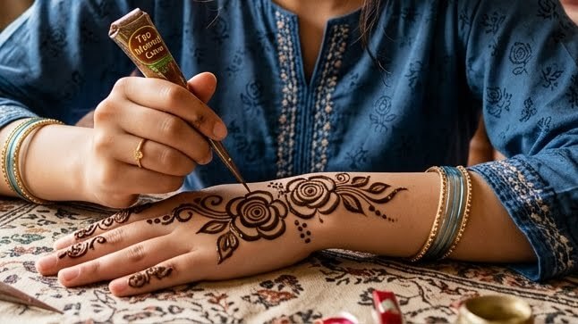 Asan Mehndi Design Ghar Par 2026 