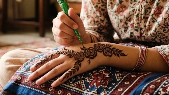 Asan Mehndi Design Ghar Par 2026 