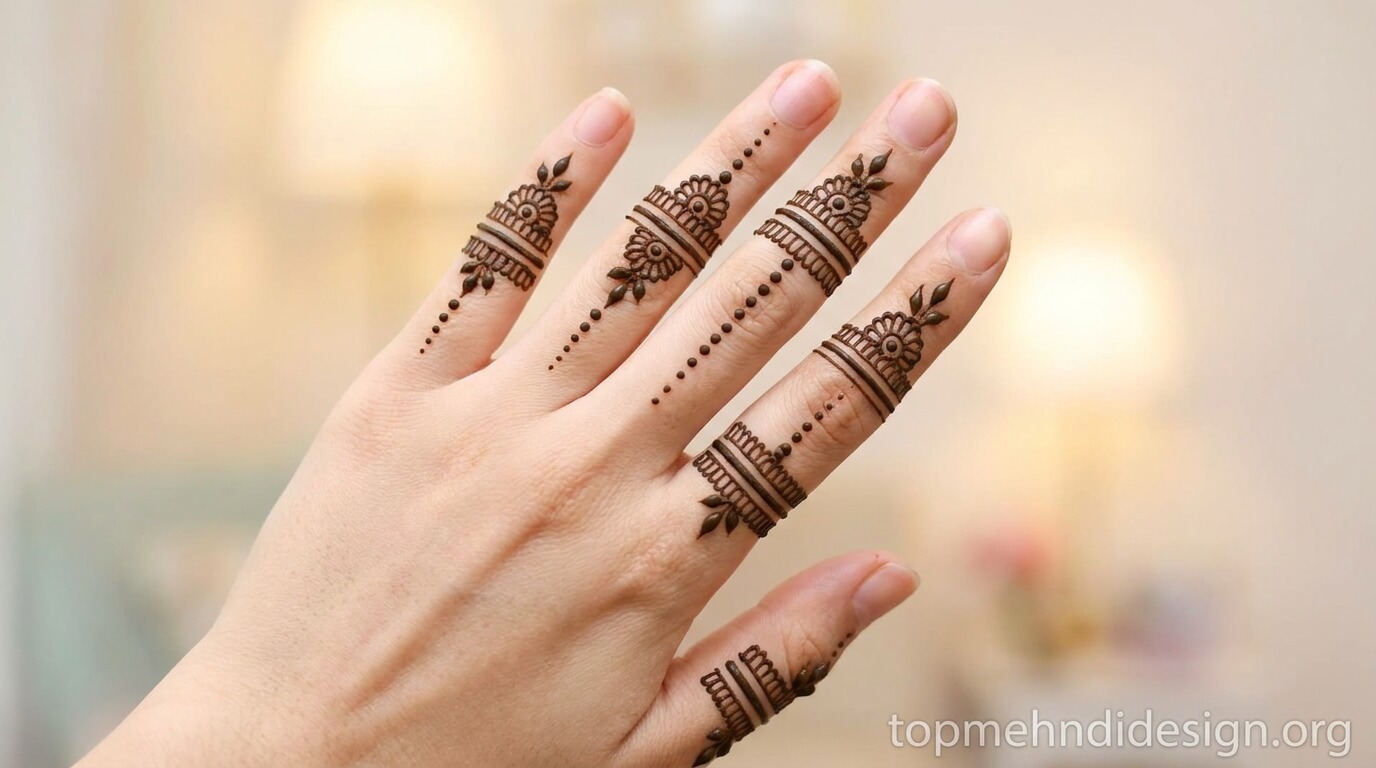 Asan Mehndi Design Ghar Par 2026 