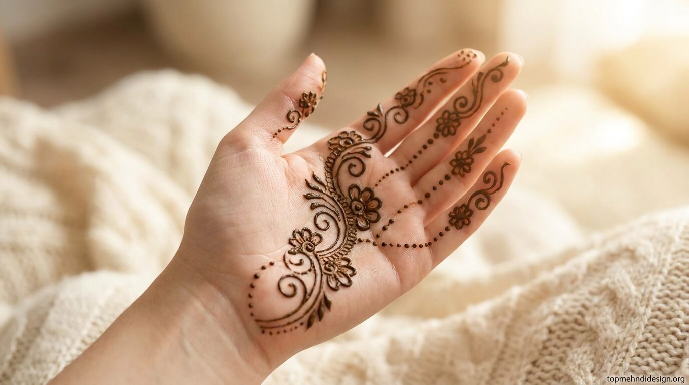Asan Mehndi Design Ghar Par 2026 