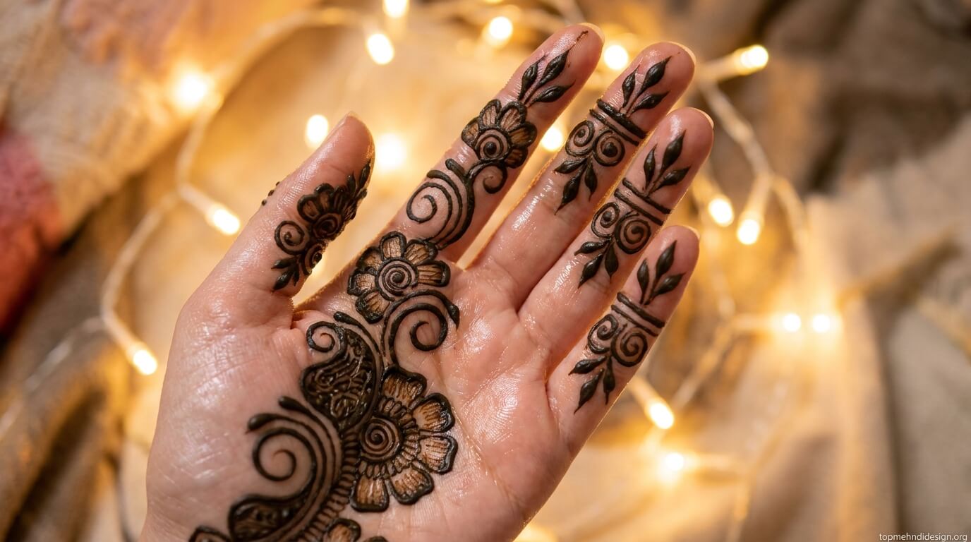 Asan Mehndi Design Ghar Par 2026 