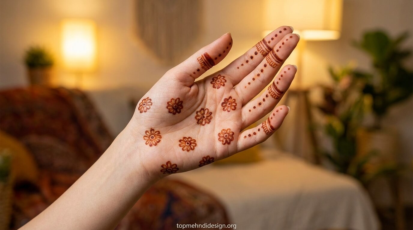 Asan Mehndi Design Ghar Par 2026 