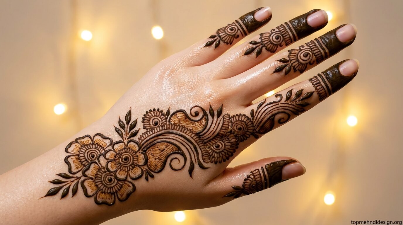 Asan Mehndi Design Ghar Par 2026 