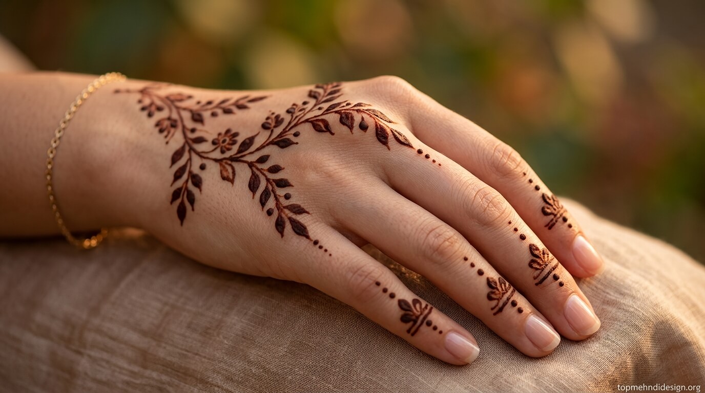 Asan Mehndi Design Ghar Par 2026 