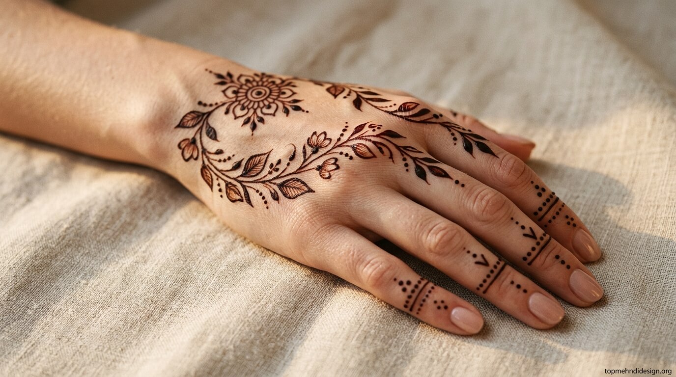 Asan Mehndi Design Ghar Par 2026 