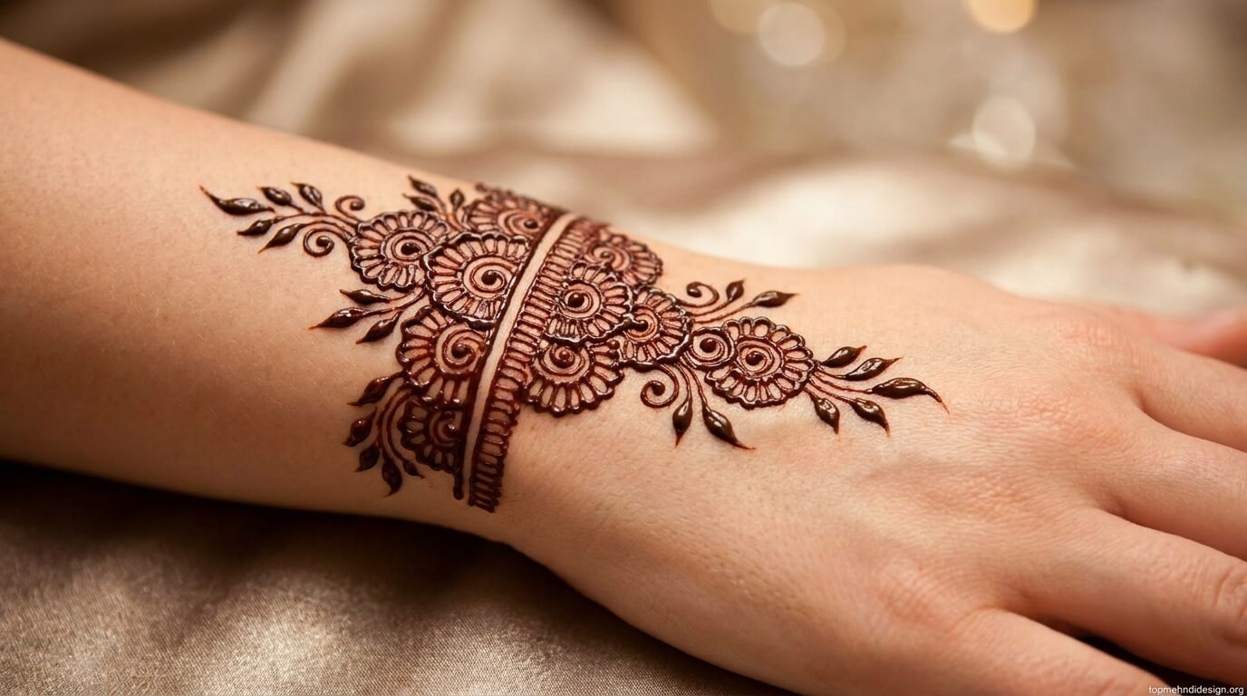 Asan Mehndi Design Ghar Par 2026 