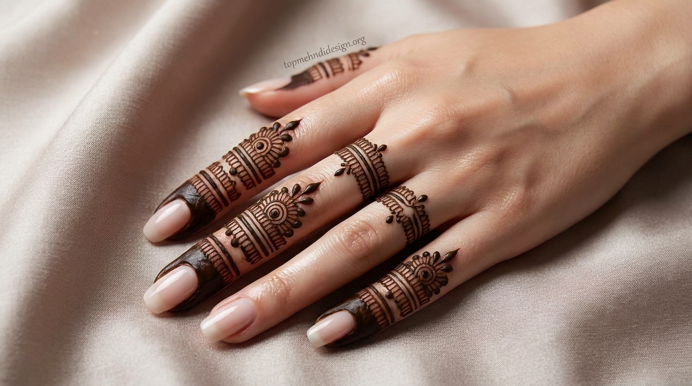 Bakra Eid Mehndi Design Arabic Simple 2026