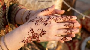 Bakra Eid Mehndi Design Arabic Simple 2026