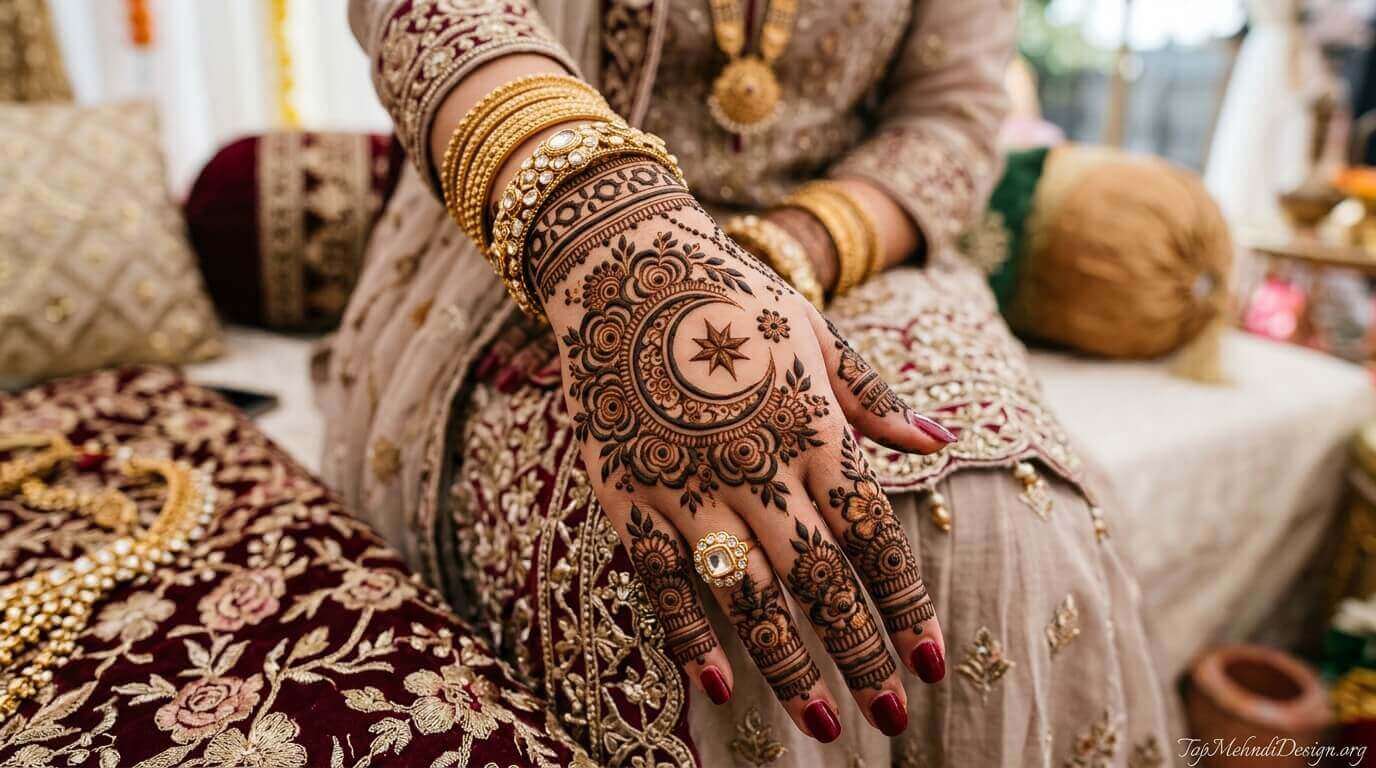 Henna Design for Eid ul Adha 2026