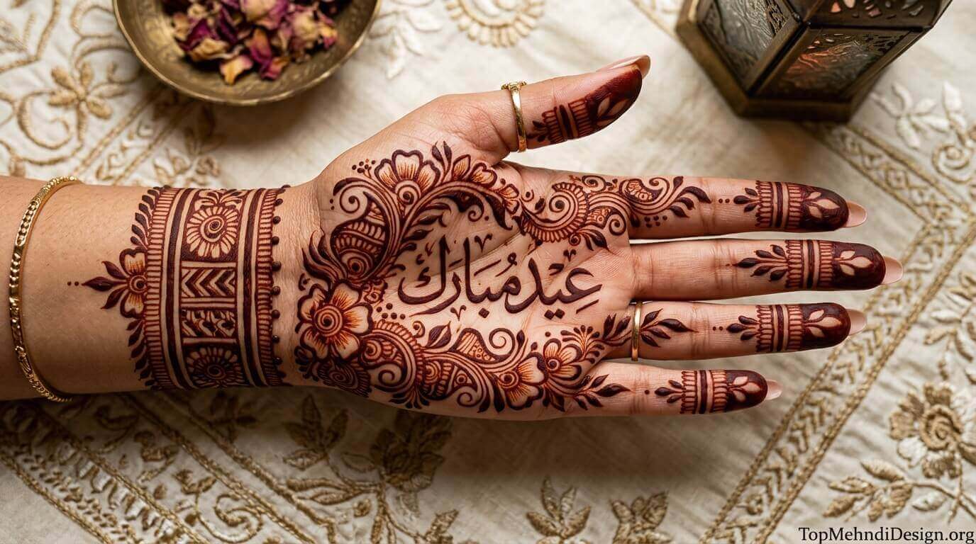 Henna Design for Eid ul Adha 2026