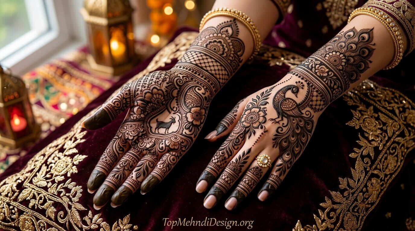 Henna Design for Eid ul Adha 2026