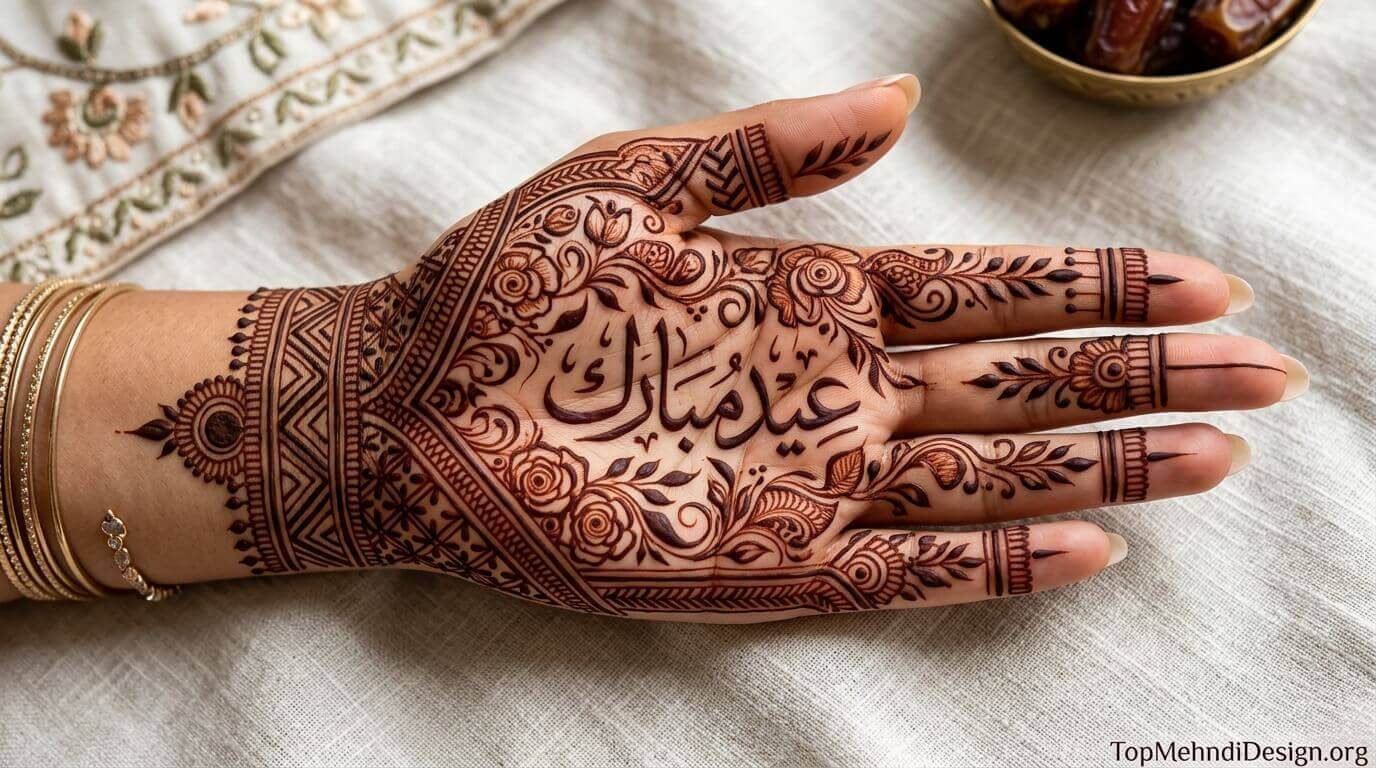 Henna Design for Eid ul Adha 2026