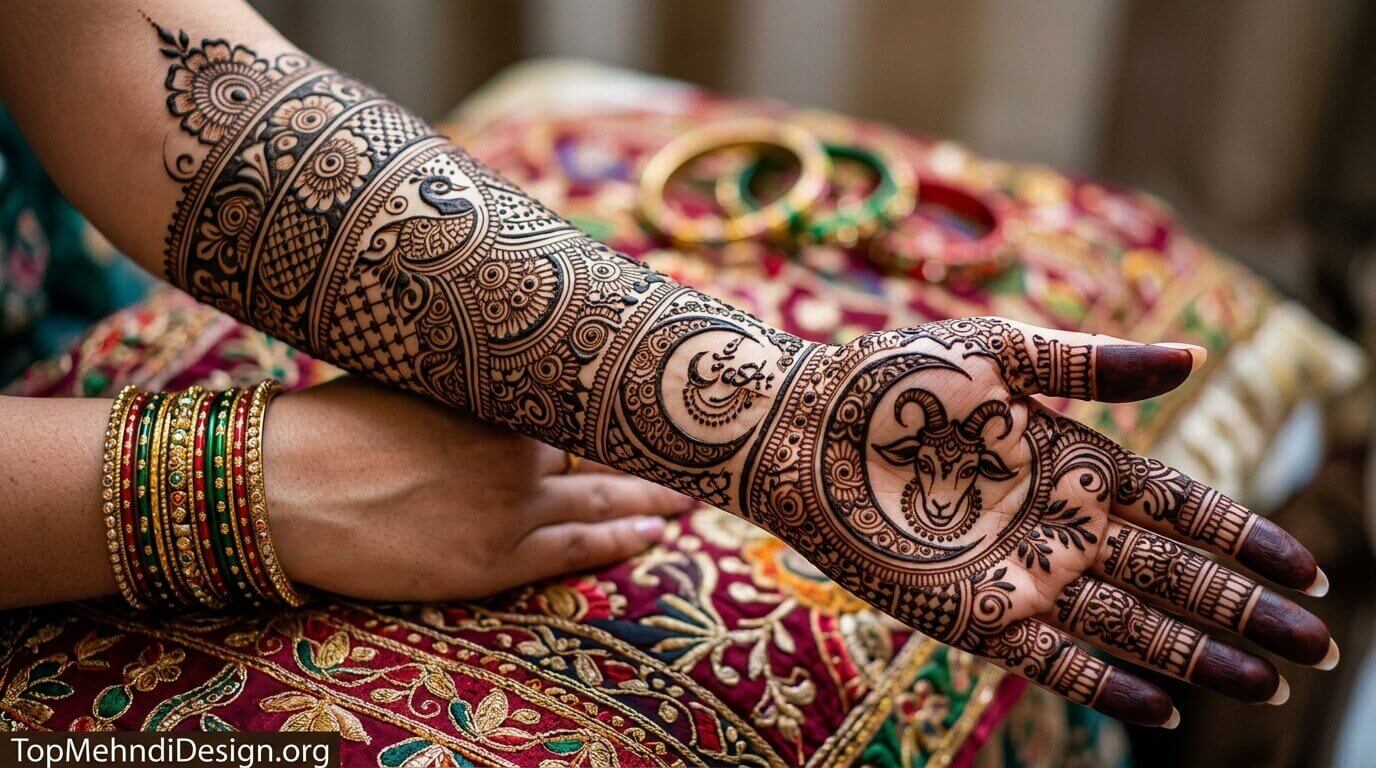 Henna Design for Eid ul Adha 2026