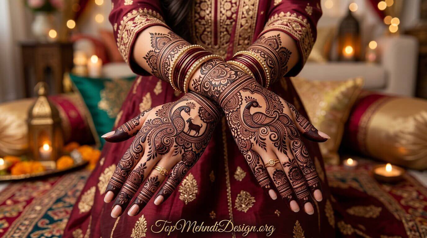 Henna Design for Eid ul Adha 2026