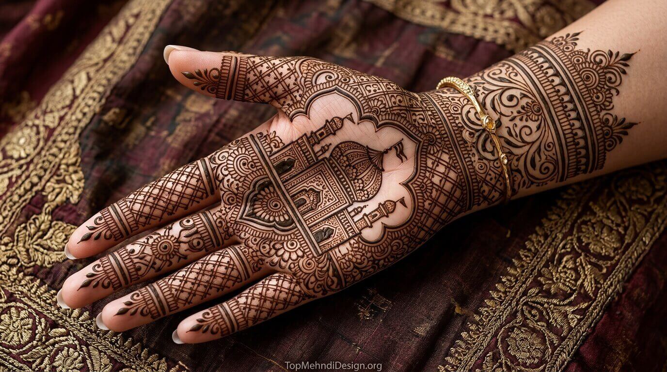 Henna Design for Eid ul Adha 2026