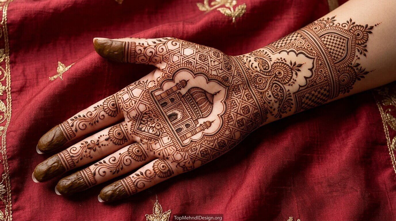 Henna Design for Eid ul Adha 2026