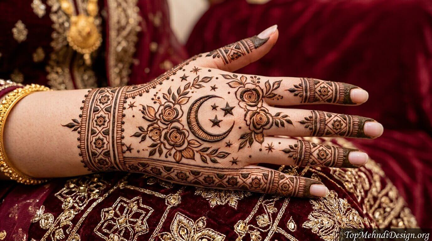 Henna Design for Eid ul Adha 2026
