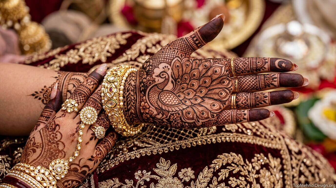 Henna Design for Eid ul Adha 2026