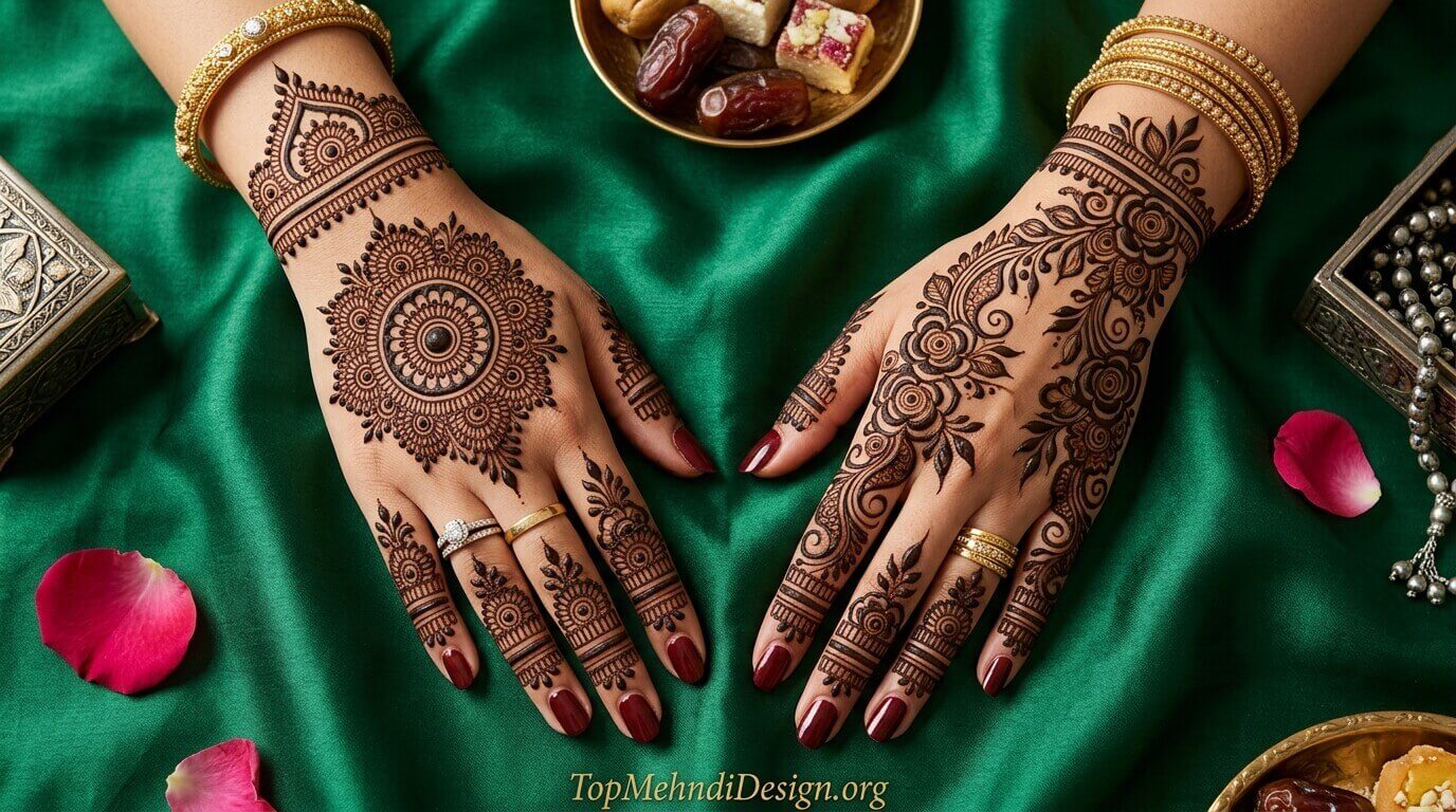 Henna Design for Eid ul Adha 2026