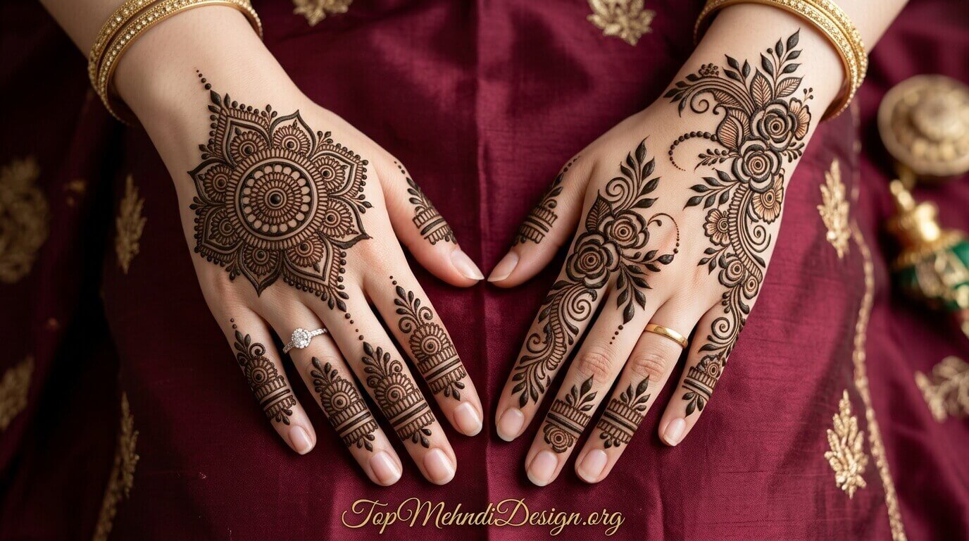 Henna Design for Eid ul Adha 2026